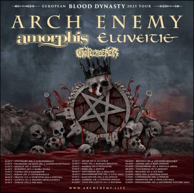 Amorphis wracają z nowym albumem. Poznaliśmy tytuł i datę premiery krążka