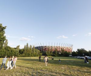 Koncert Justina Timberlake'a w Warszawie - fani pod PGE Narodowym