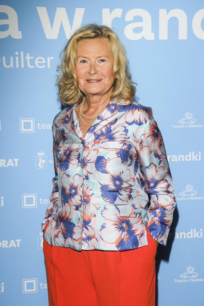 Barbara Bursztynowicz w "Tańcu z gwiazdami"