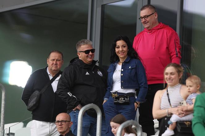 Kibice podczas meczu Zagłębie Sosnowiec – GKS Katowice 