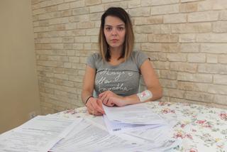 Przez kleszcze nie mogłam wstać z łóżka