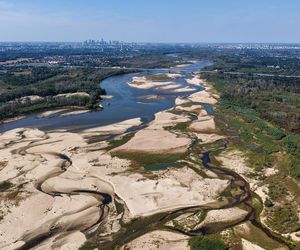 Kolejny dzień i kolejny rekord. Stan Wisły w czwartek: 6 cm na stacji Warszawa-Bulwary