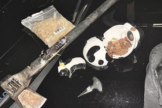 Ruszył z siekierą, by okraść kościół. Powstrzymał go pastor 