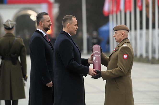 Święto Niepodległości. Karol Nawrocki na placu Piłsudskiego