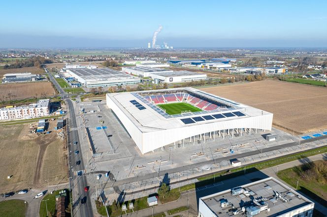 Opole. Stadion Odry Opole gotowy. Kosztował 200 mln złotych