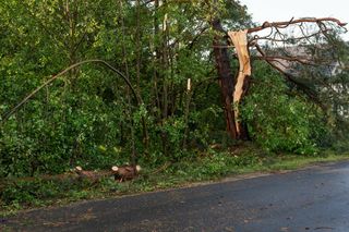 Nawałnice nad Polską