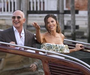 Jeff Bezos i Lauren Sanchez Bezos - ślub