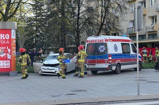 Kraków. Wypadek na os. Zgody