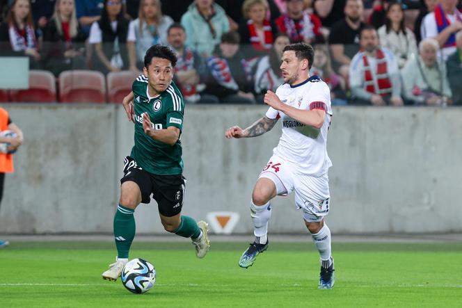 Mecz Górnik Zabrze - Legia Warszawa (01.04.2024)