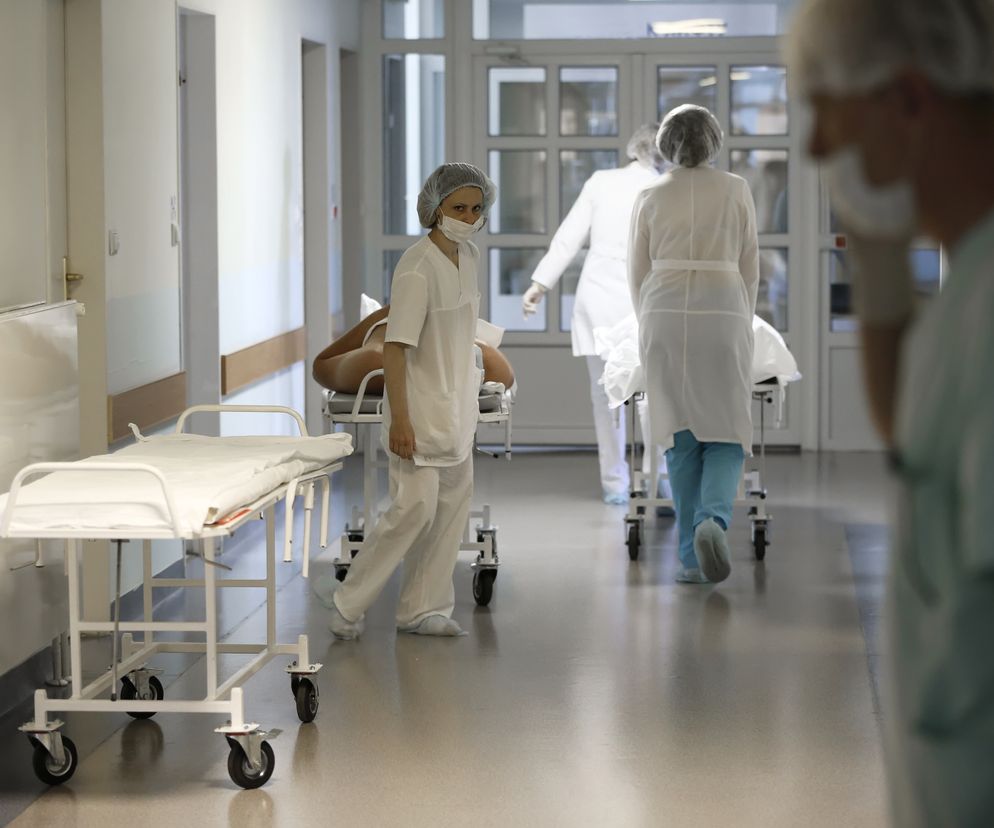 Łódź: Kobieta nie chciała przebywać w jednym pokoju szpitalnym z obcym mężczyzną