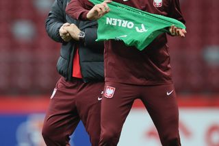 Trening reprezentacji Polski w Warszawie (12.11.2025)