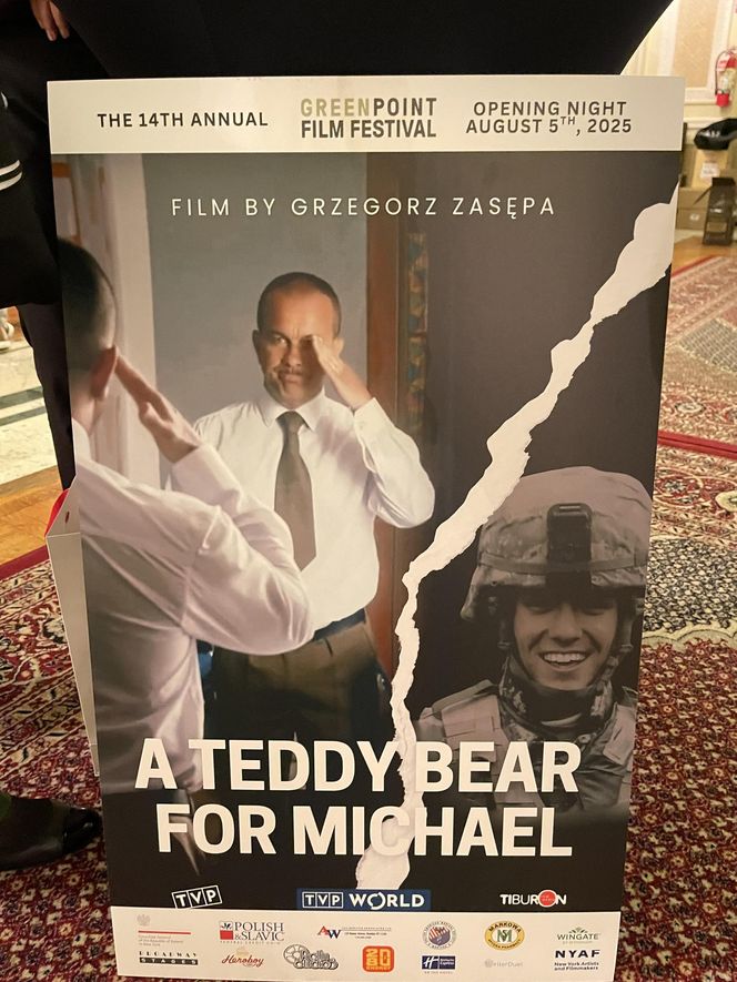 Pokaz filmu "Pluszowy miś dla Michaela" w Konsulacie RP w NY 