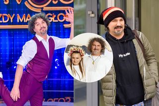 Życie prywatne Mariusza Kałamagi jest zagadką. Ma żonę i córkę, ale ukrywa je przed światem. Zrobił wyjątek!