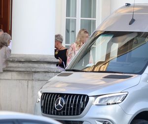 Rodzina Nawrockich przyłapana pod Belwederem! Gdzie pojechali? 
