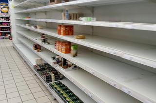 Puste półki w Szczecinie. Ludzie masowo wykupują ryż i makaron!