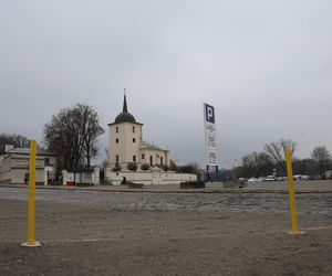 „Stary” dworzec PKS przy al. Tysiąclecia w Lublinie