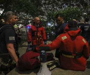 Tragiczny wypadek meksykańskiego żaglowca Cuauhtémoc w Nowym Jorku. Dwóch marynarzy nie żyje, 22 zostało rannych