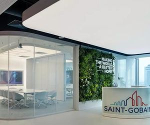 Nowe biuro Saint-Gobain w warszawskim Varso Tower