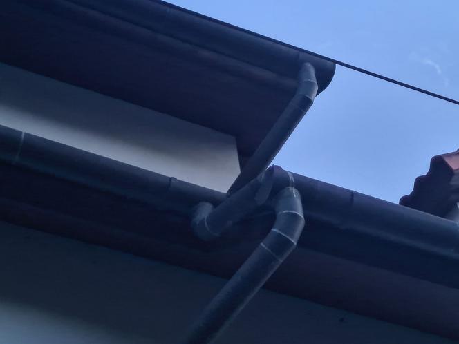 Oszukani metodą na rynnę