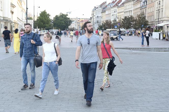 Clive Standen. Gwiazda Wikingów w stolicy!