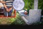 Wandal na cmentarzu w Perlejewie. 41-latek podczas pełni księżyca poczuł potrzebę niszczenia