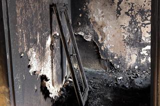 Mama i niepełnosprawna córka straciły mieszkanie w pożarze