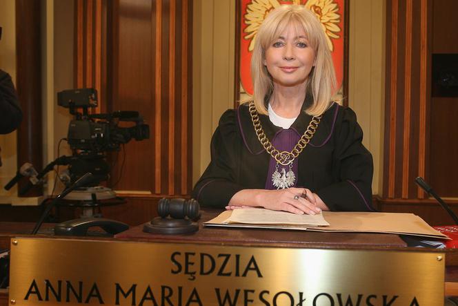 Sędzia Anna Maria Wesołowska