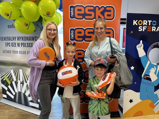 Słoneczny początek wakacji w Olsztynie! Eska Summer City w Kortosferze