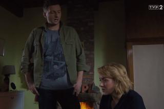 M jak miłość odc. 1420. Ula (Iga Krefft), Bartek (Arkadiusz Smoleński)