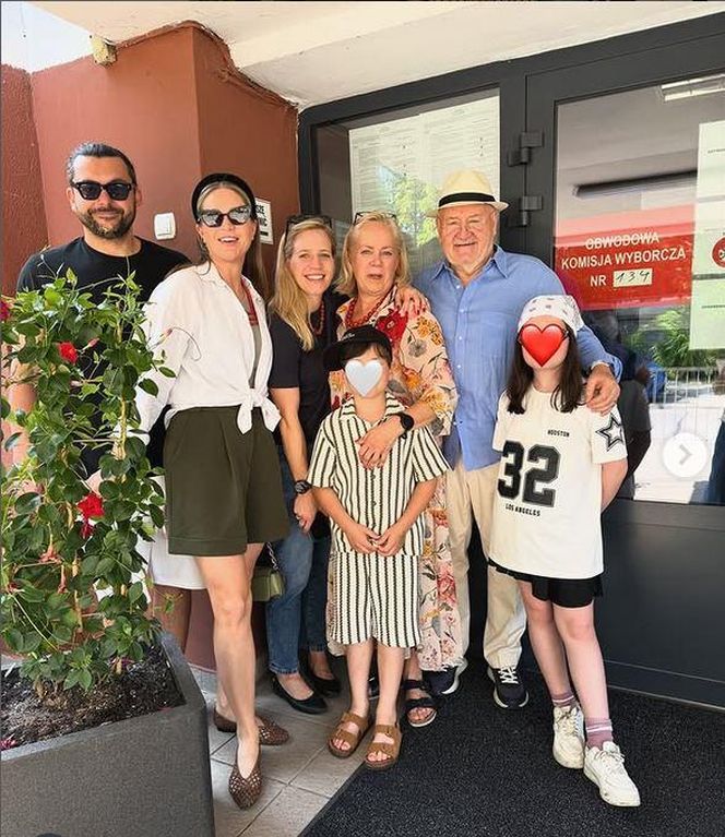 Wybory Prezydenckie 2025: Zofia Ślotała i Kamil Haidar z rodziną