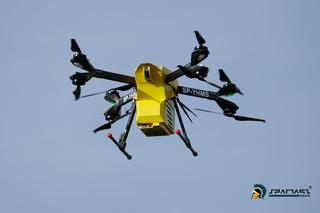 Dronoidy kontra COVID-19. Czyli jak maszyny projektowane i konstruowane na Śląsku mogą pomóc w walce z pandemią