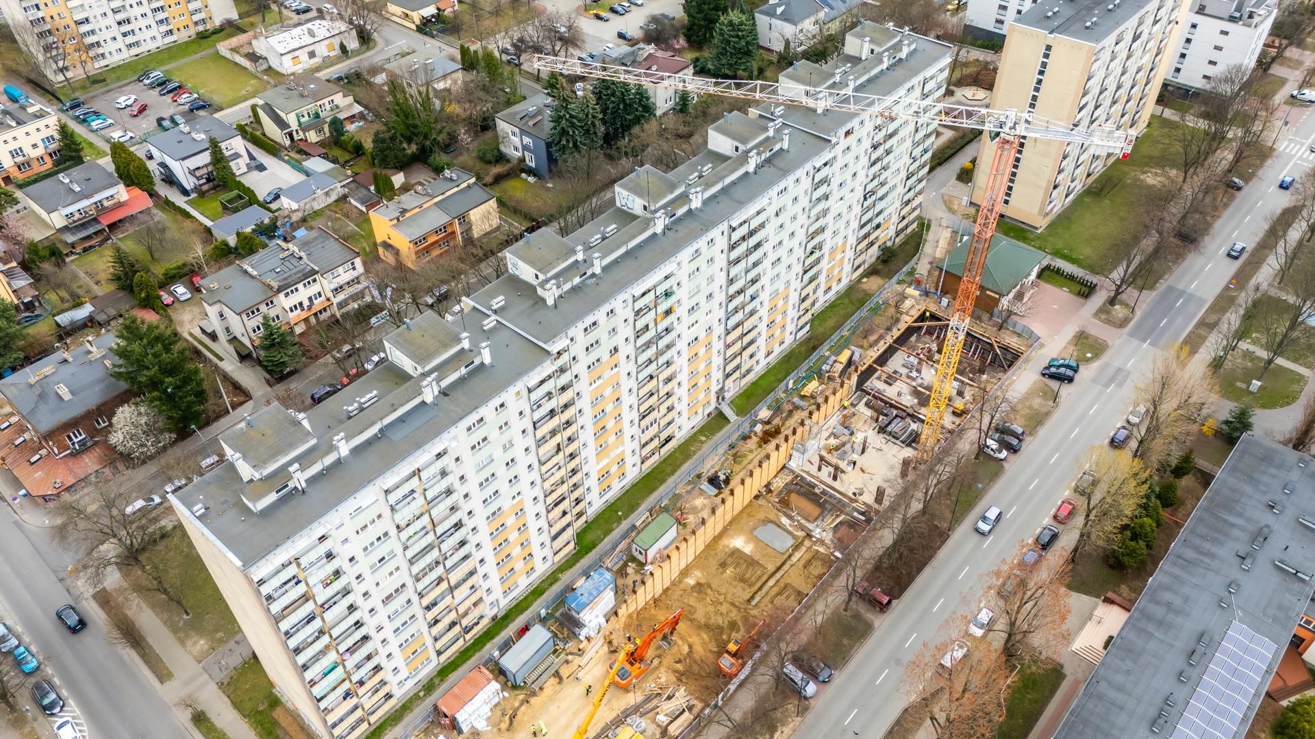 Budowa inwestycji mieszkaniowej Wola Księcia Janusza