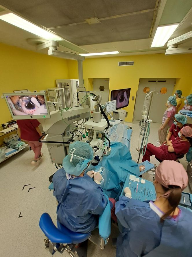 To pierwsza taka operacja na świecie. W Katowicach.