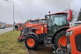 Protest rolników w Drawsku Pomorskim