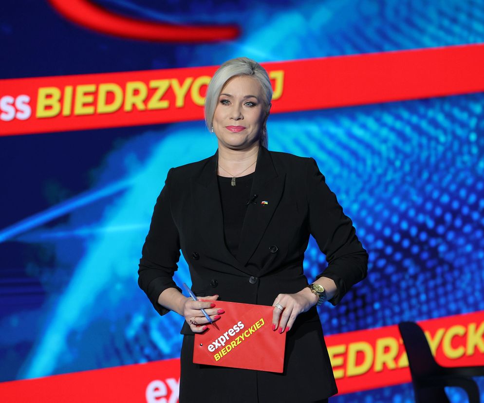 Kamila Biedrzycka, prowadząca Express Biedrzyckiej