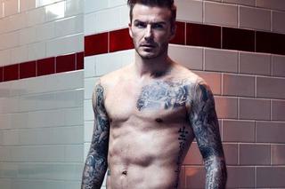 David Beckham w bieliźnie. Sexy? 