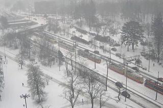 Armagedon na łódzkich drogach! Awarie prądu. Opóźniona komunikacja miejska! GDZIE STOJĄ TRAMWAJE?