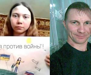 Putin zamknął ojca za rysunek córki. Dwa lata kolonii karnej, dziewczynka przepadła!