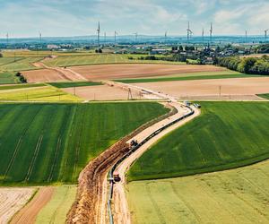 Budowa gazociągu Kędzierzyn-Koźle – Racibórz