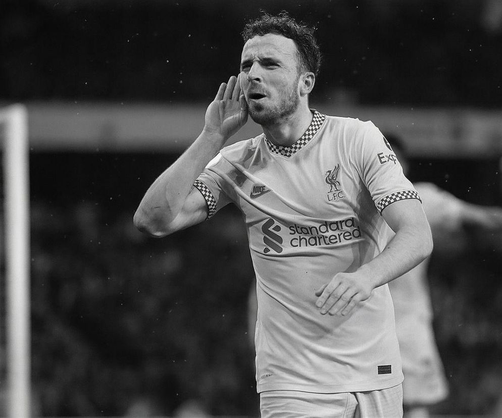 Nie żyje Diogo Jota. Piłkarz Liverpoolu zginął w wypadku