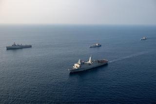 Manewry na Morzu Południowochińskim. Chiny odpowiadają na ćwiczenia z udziałem USA i sojuszników