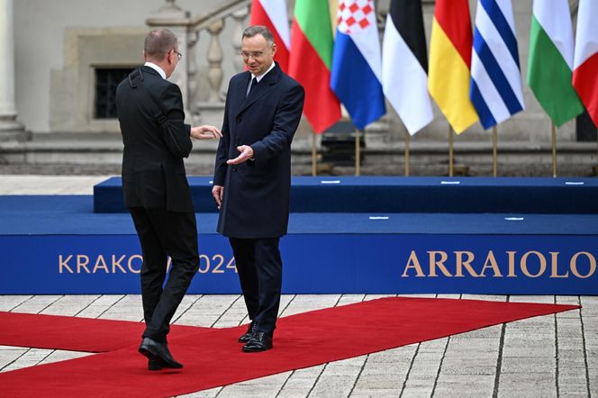 W Krakowie rozpoczął się szczyt Grupy Arraiolos. Biorą w nim udział prezydenci 11 państw