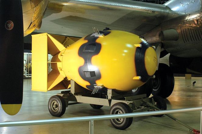 bomba atomowa Fat Man Nagasaki
