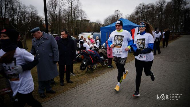 Bieg Tropem Wilczym w Łukowie w 2025 roku odbył się już po raz 10.