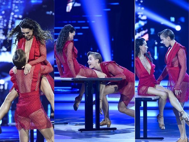 Katarzyna Zillmann i Janja Lesar w sensualnym tańcu