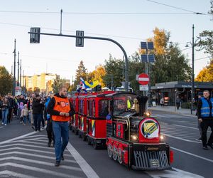 Mistrzowska feta Apatora na Rynku Staromiejskim w Toruniu