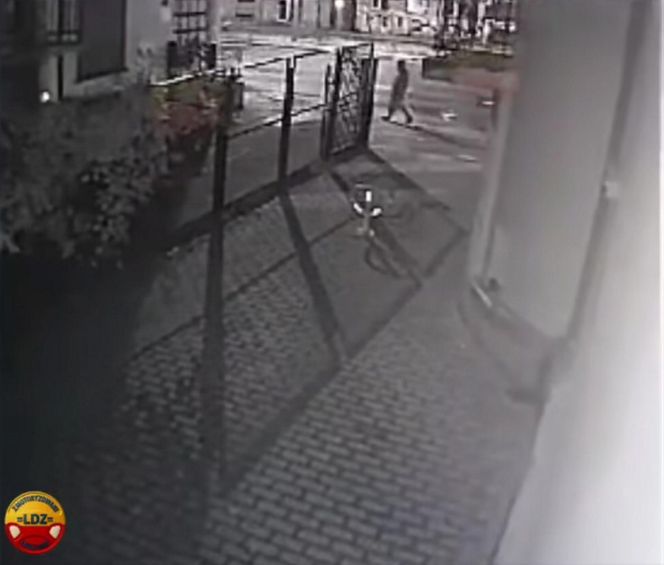 Bandzior napadł panią Natalię i zaczął ją dusić. Kobieta pogoniła drania