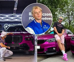 Skolim wozi się luksusowymi samochodami. W garażu ma BMW w cenie mieszkania