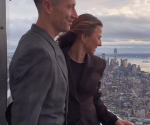 Anna Lewandowska i Robert Lewandowski