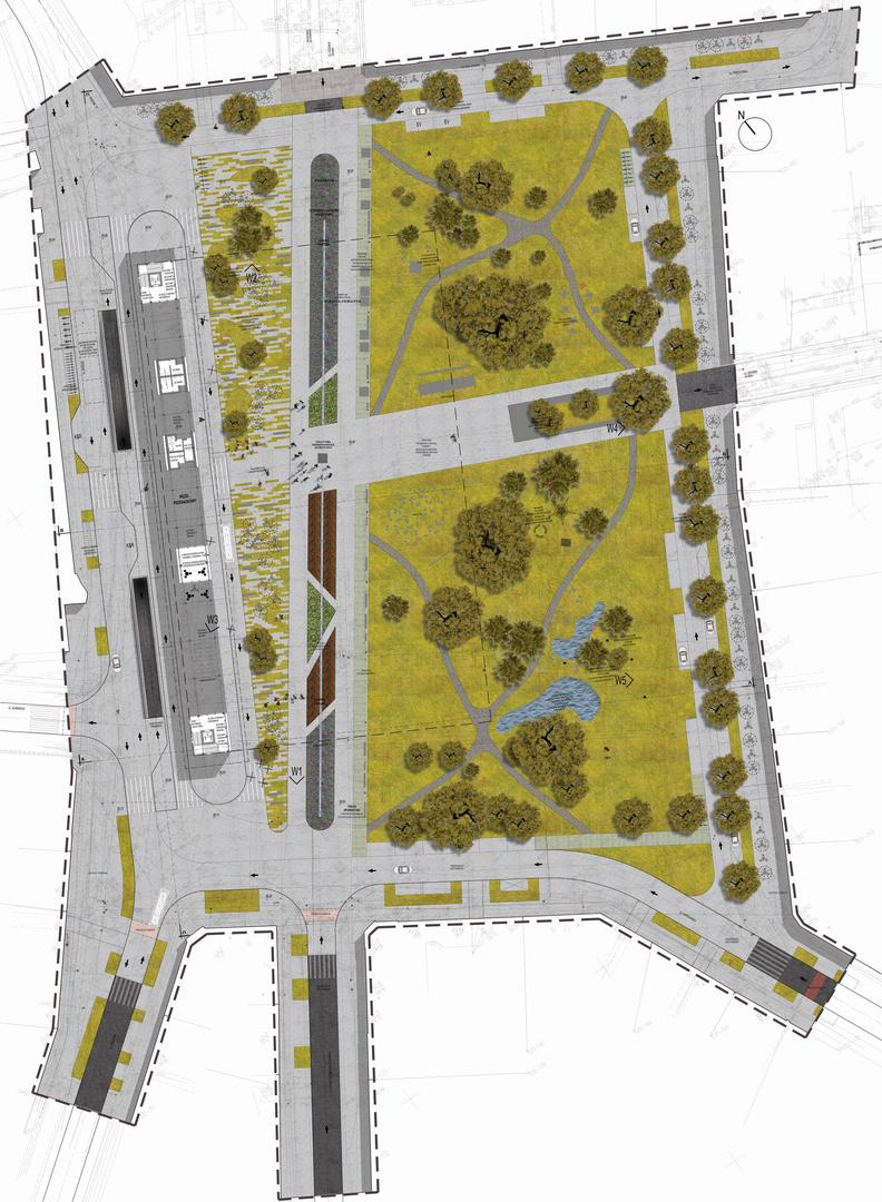 Plac Wolności we Włocławku